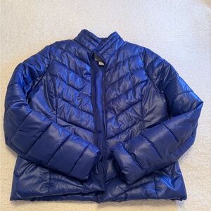 Aeropostale Vibrant Blue Puffer Jacket